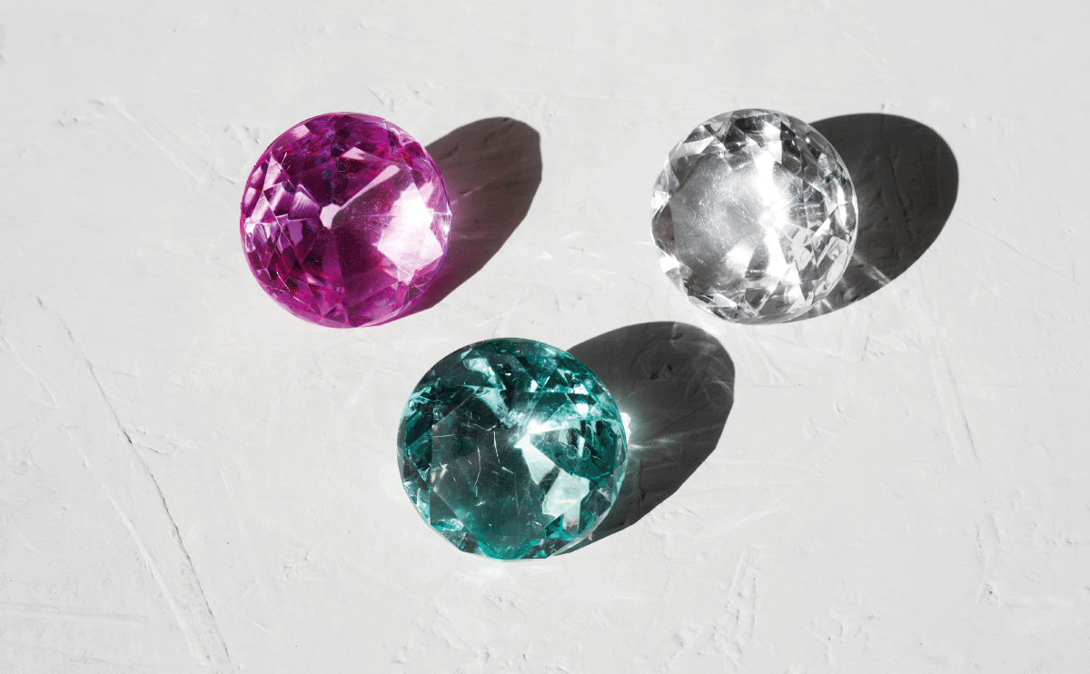 la Signification des Couleurs des Diamants