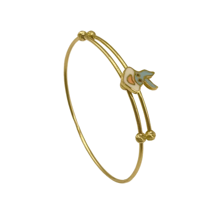 Bracelet Bébé avec Motif Lapin