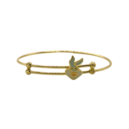 Bracelet Bébé avec Motif Lapin