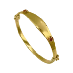Bracelet Enfant avec 2 Coccinelles
