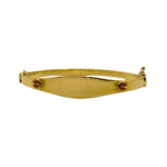Bracelet Enfant avec 2 Coccinelles en Or
