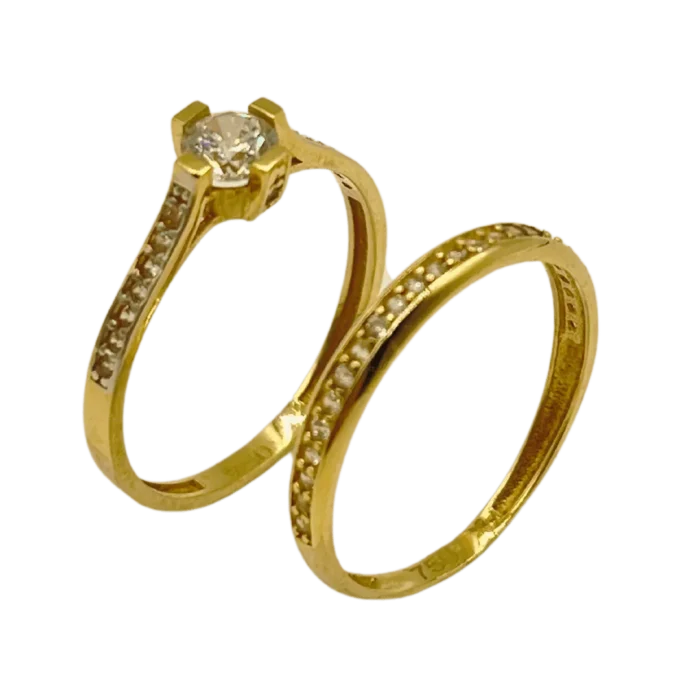 Bague Mariage en Or 18K