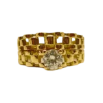 Bague de Mariage en Or 18K