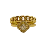 Bague de Mariage en Or 18K