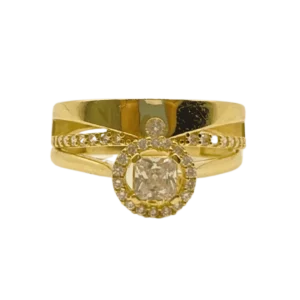 Bague de Mariage en Or 18K