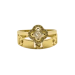 Bague de Mariage en Or 18K