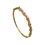 Bracelet Bébé avec Cœurs Roses