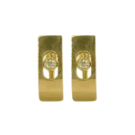 Boucles d'oreilles rectangulaires