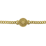 Gourmette Moderne en Or 18K