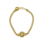 Gourmette Moderne en Or 18K