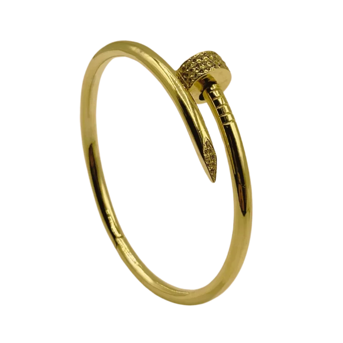 Bracelet Clou en Or 18k