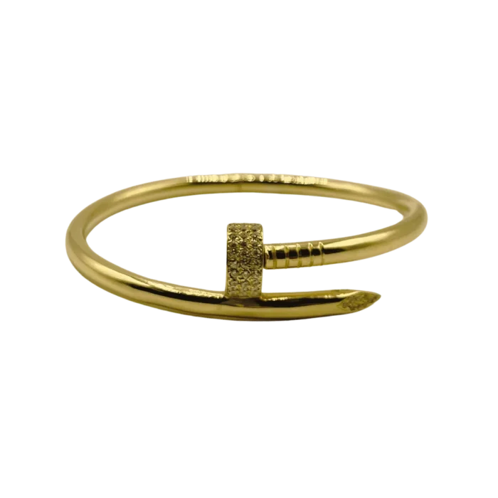 Bracelet Clou en Or 18k