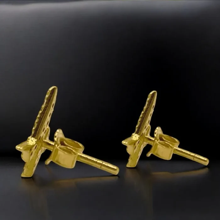 Boucles d'oreilles pour enfant en or