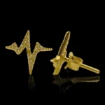 Boucles d'oreilles pour enfant en or