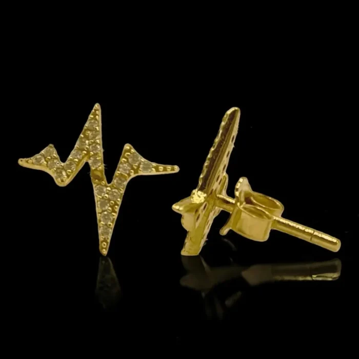 Boucles d'oreilles pour enfant en or