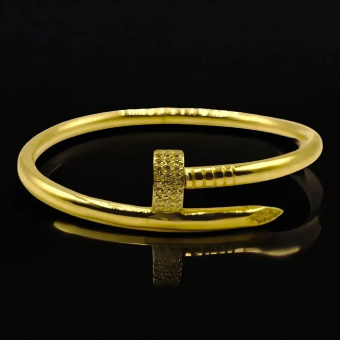 Bracelet Clou en Or 18K