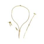 Parure de Mariage en Or 18K