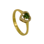 Bague Cœur en Or 18K