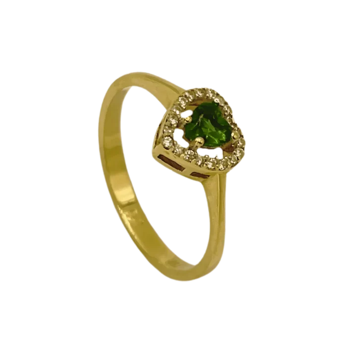 Bague Cœur en Or 18K