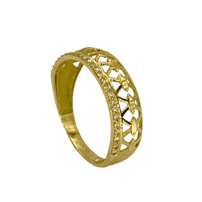 Bague Moderne en or 18k