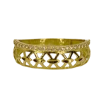 Bague Moderne en or 18k