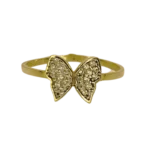 Bague Papillon en Or 18K