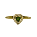 Bague Cœur en Or 18K