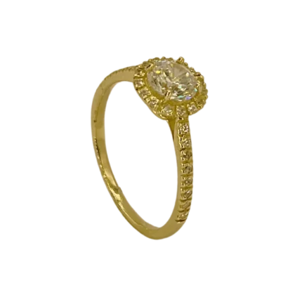 Bague La Coquette en or 18k