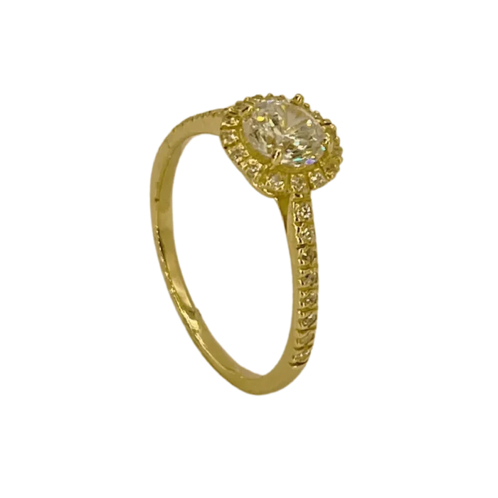 Bague La Coquette en or 18k
