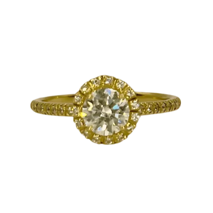 Bague La Coquette en or 18k