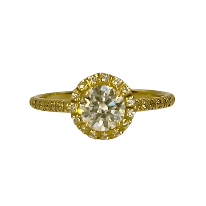 Bague La Coquette en or 18k