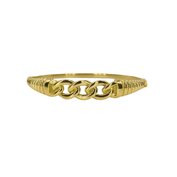 Bracelet avec Chaîne Torsadée