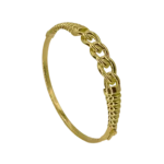 Bracelet avec Chaîne Torsadée