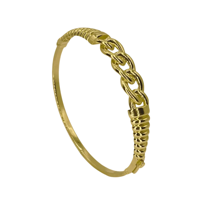 Bracelet avec Chaîne Torsadée