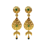 Boucles d'Oreilles Traditionnelles en Or 18K