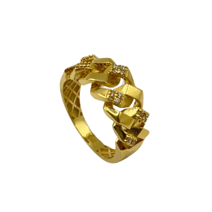 Parure Luxueuse en Or 18K