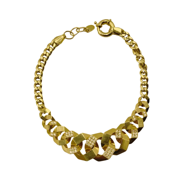 Parure Luxueuse en Or 18K