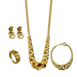 Parure Luxueuse en Or 18K