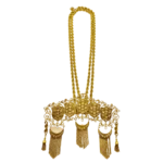 Cravache Boulahya en Or 18K