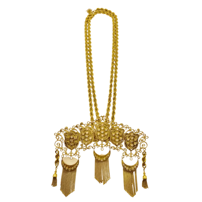 Cravache Boulahya en Or 18K