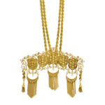 Cravache Boulahya en Or 18K
