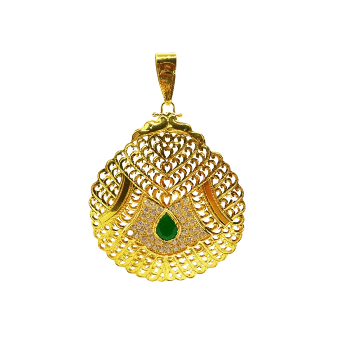 Pendentif en Or 18K Serti