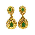 Boucles d'Oreilles Traditionnelles en Or 18K