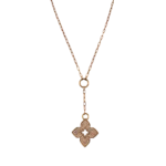 Pendentif TRÈFLE en Or Rose