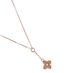 Pendentif TRÈFLE en Or Rose