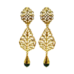 Boucles d'oreilles Traditionnelles en Or 18k