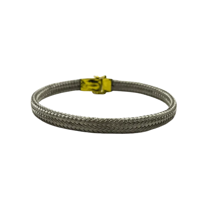 Bracelet Fred Force 10 en Or et Acier
