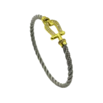 Bracelet Fred Force 10 en Or et Acier