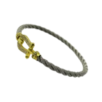 Bracelet Fred Force 10 en Or et Acier