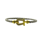 Bracelet Fred Force 10 en Or et Acier